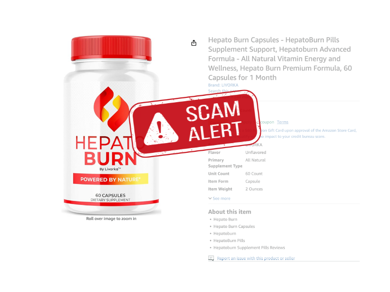 Scam Alert HepatoBurn